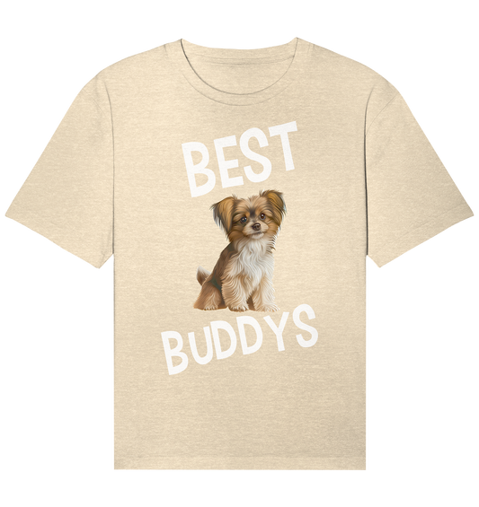 BEST BUDDYS NO1 - STREETWEAR _ STATEMENTS - MEIN BESTER FREUND - Organic Relaxed Shirt