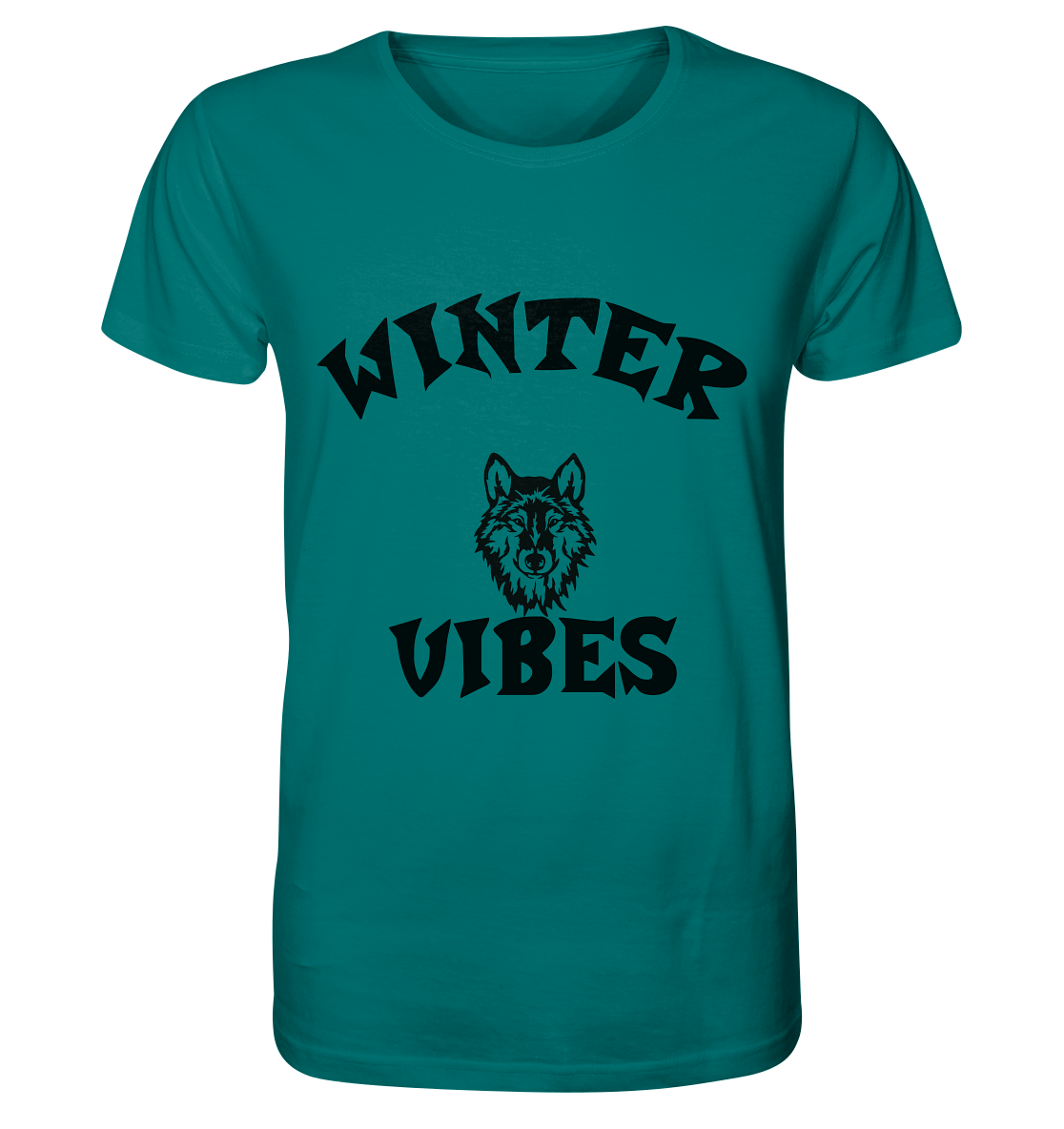 WINTER VIBES NO 2 - Organic Shirt