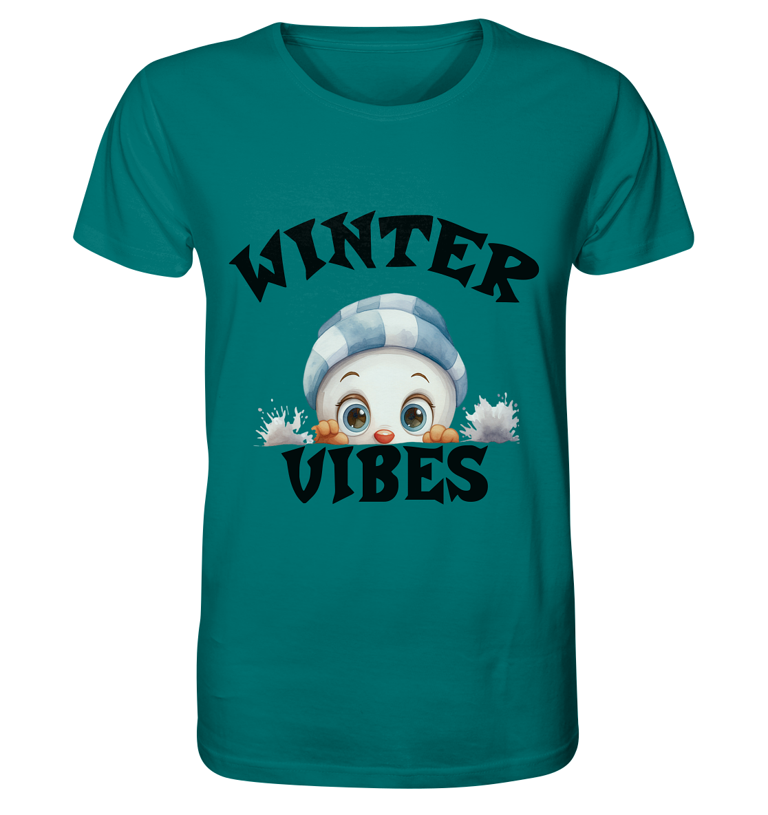 WINTER VIBES - Organic Shirt