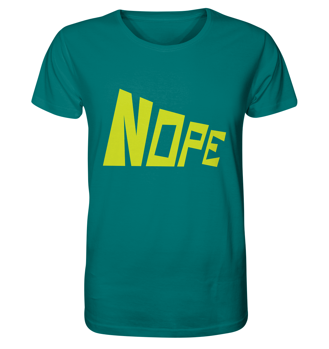 NOPE NO 2 - Organic Shirt