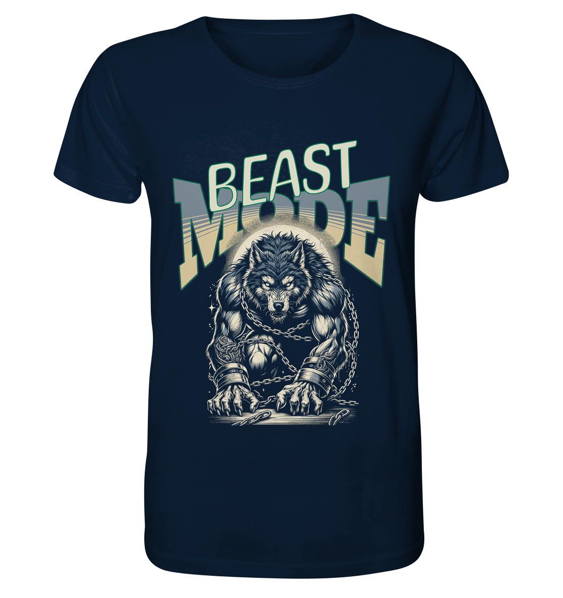 Beast Mode Kollektion - Organic Shirt