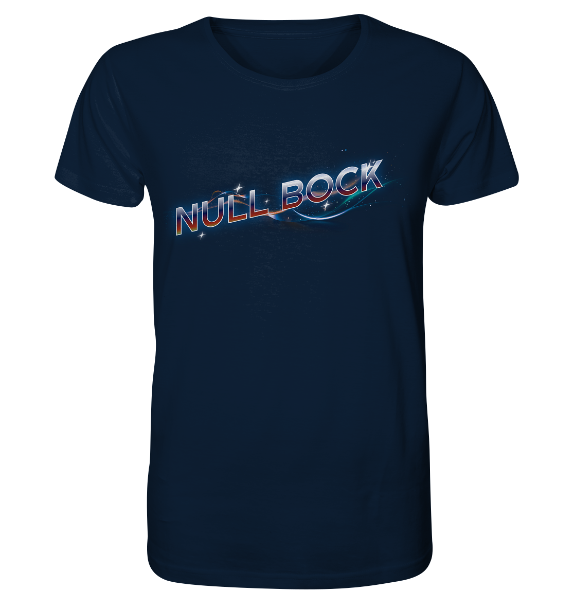 Null Bock Mode - Organic Shirt