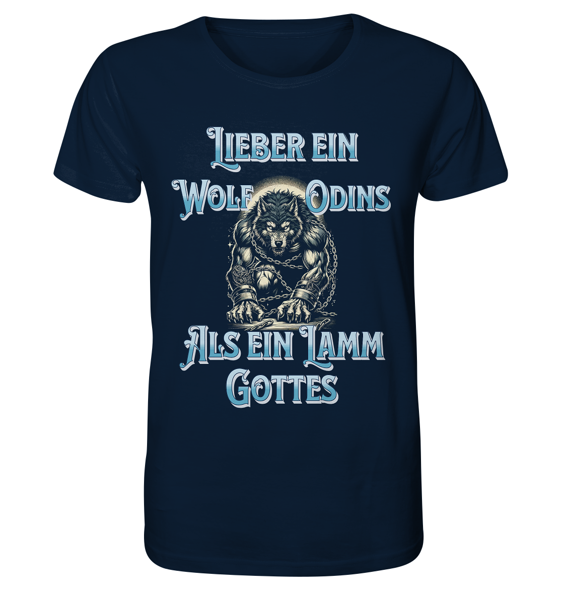 Odins Wolf | Oberteile  - Organic Shirt