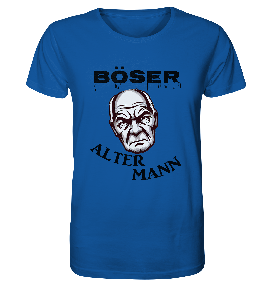 BÖSER ALTER MANN - Organic Shirt