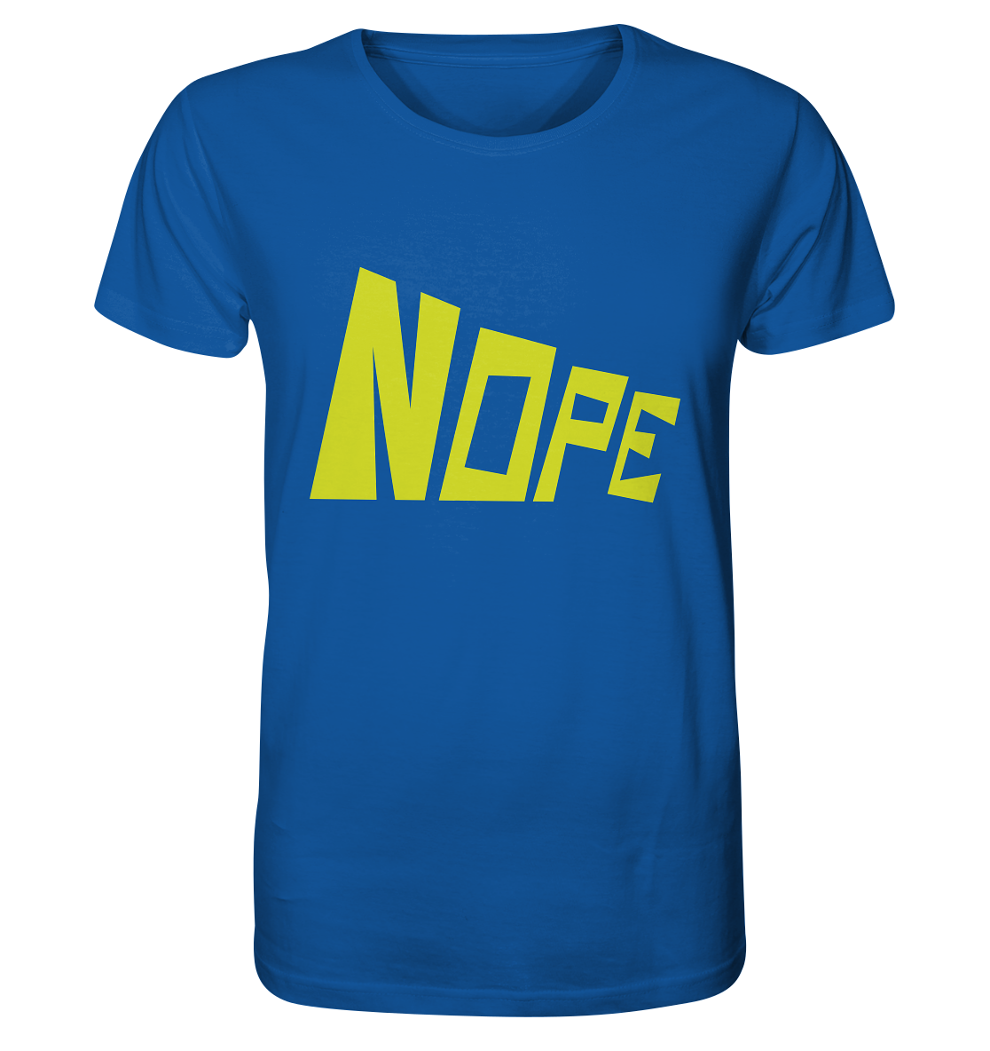 NOPE NO 2 - Organic Shirt