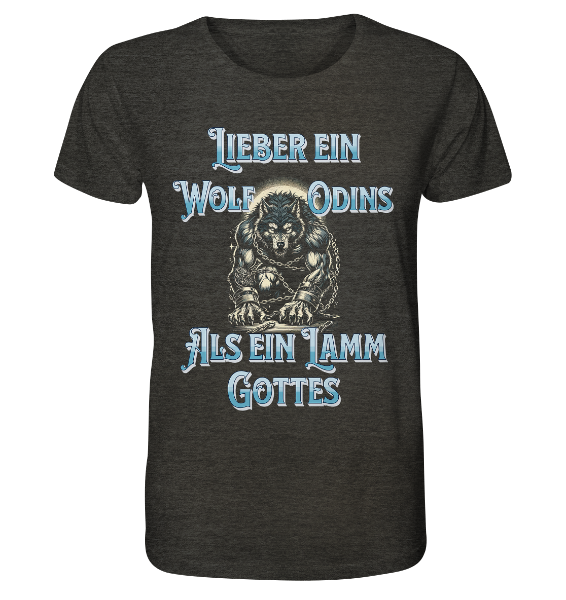 Odins Wolf | Oberteile  - Organic Shirt