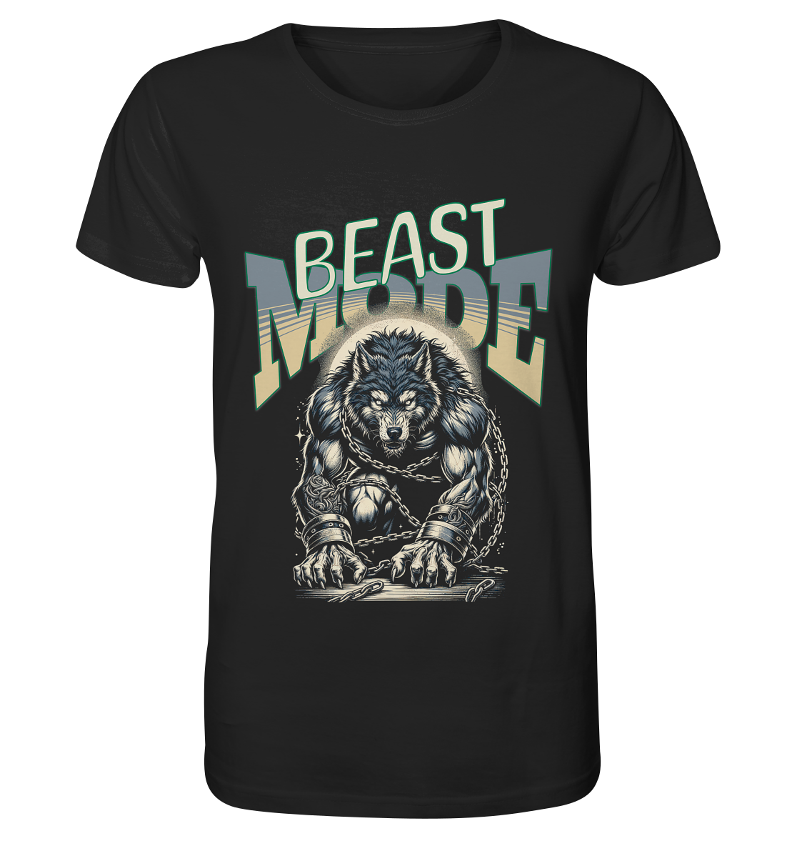 Beast Mode Kollektion - Organic Shirt