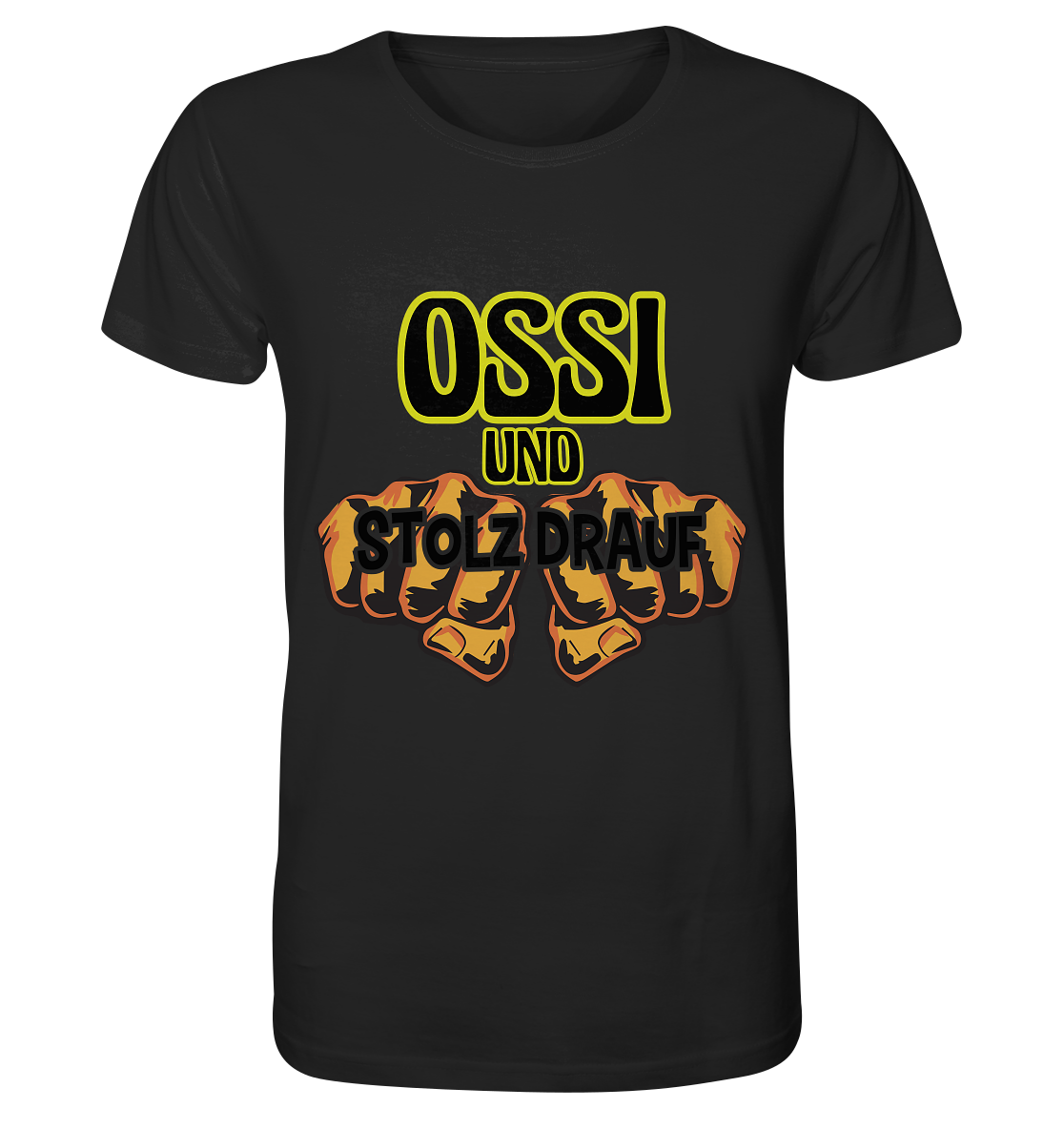 Ossi und stolz drauf - Organic Shirt