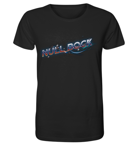 Null Bock Mode - Organic Shirt