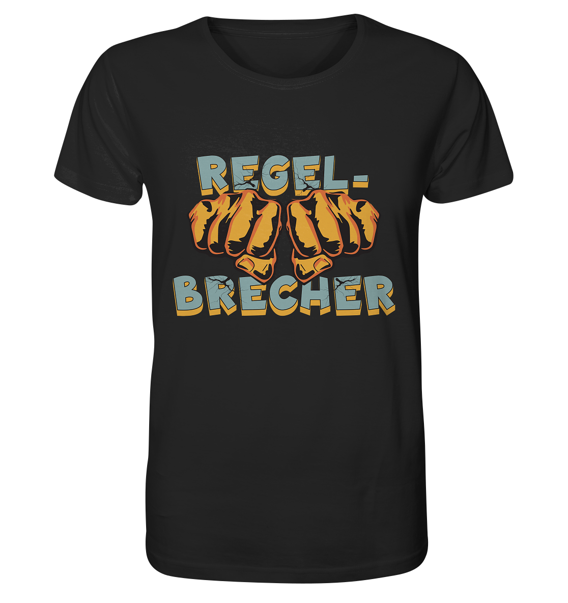 Regelbrecher - Statement   - Organic Shirt