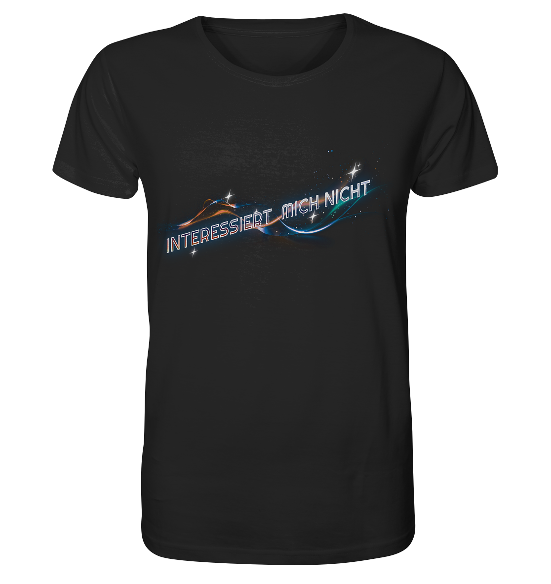 Interessiert mich nicht - Organic Shirt