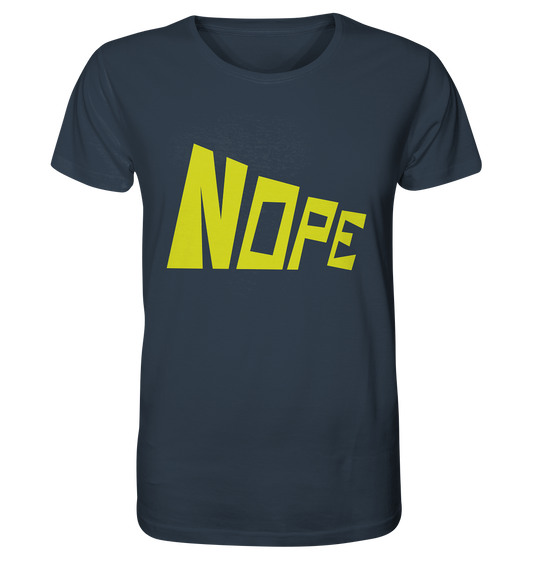 NOPE NO 2 - Organic Shirt