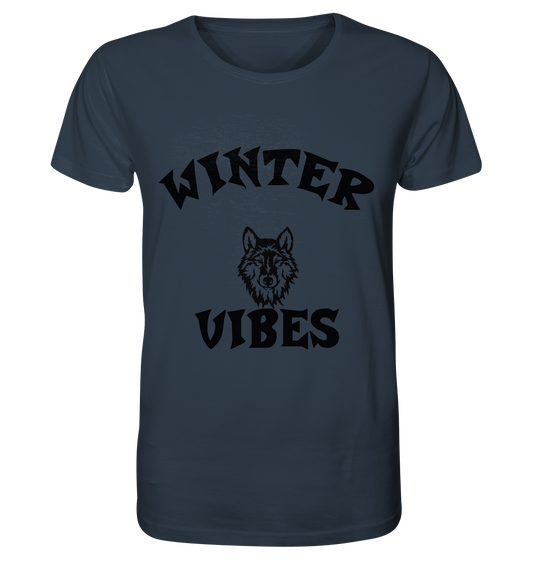 WINTER VIBES NO 2 - Organic Shirt