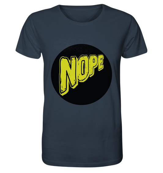 NOPE NO 1 - Organic Shirt