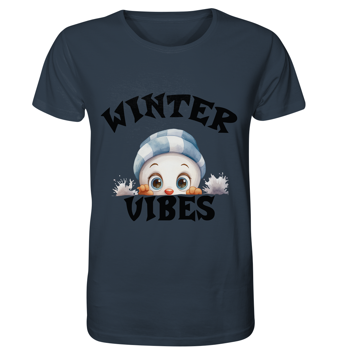 WINTER VIBES - Organic Shirt