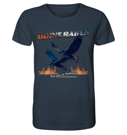 Valhalla Odins Raben - Organic Shirt