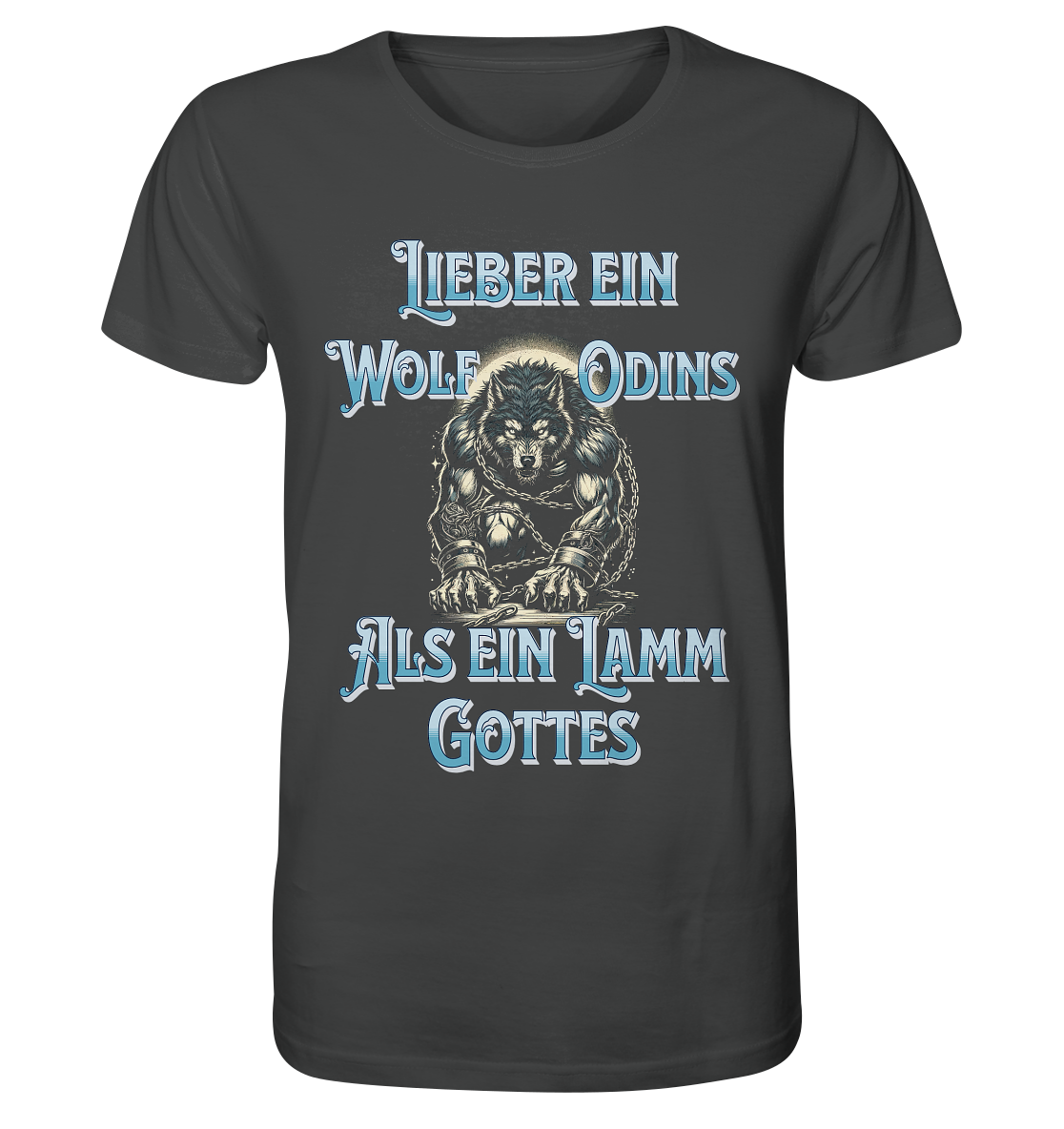 Odins Wolf | Oberteile  - Organic Shirt