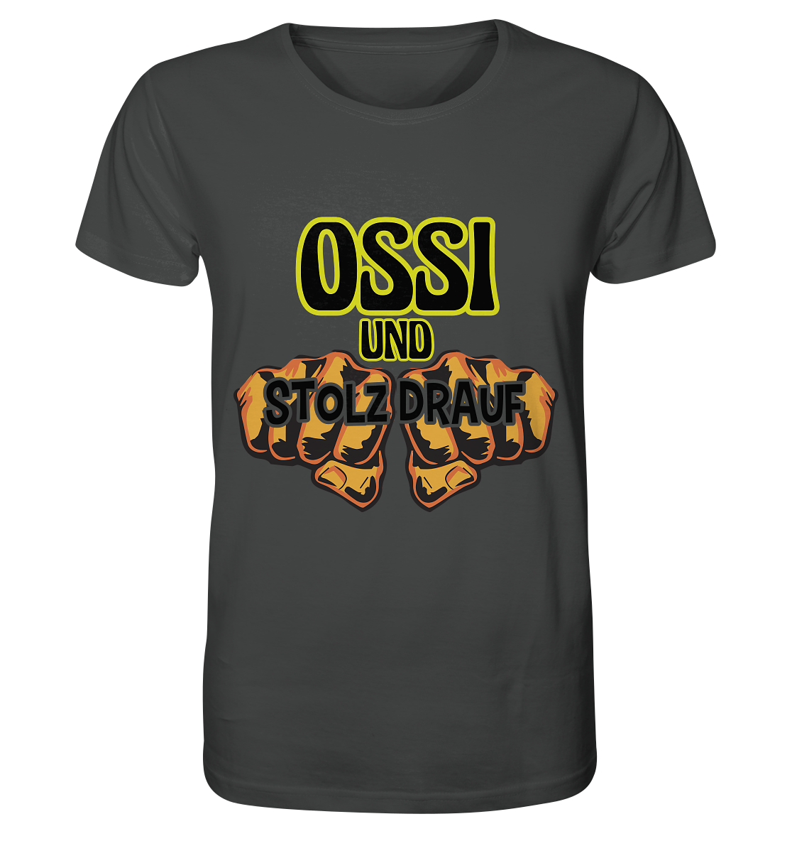 Ossi und stolz drauf - Organic Shirt