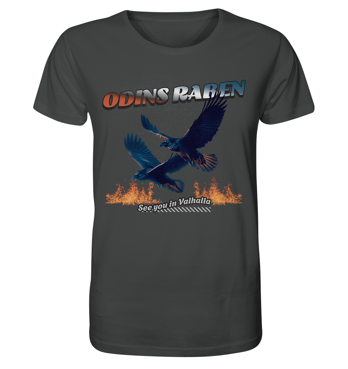 Valhalla Odins Raben - Organic Shirt