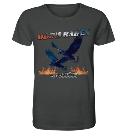 Valhalla Odins Raben - Organic Shirt