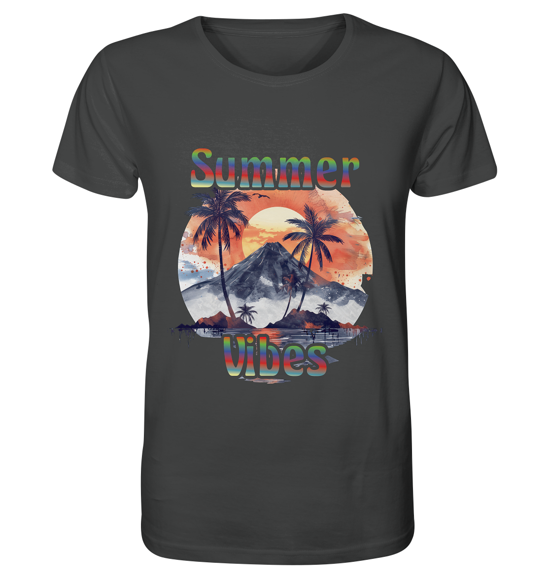 Summer Vibes - Sommer Shirts - Organic Shirt