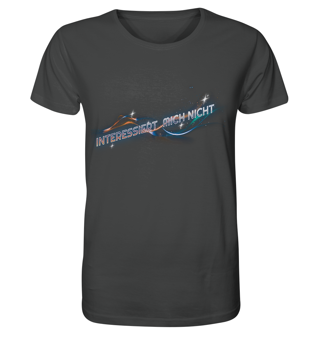 Interessiert mich nicht - Organic Shirt