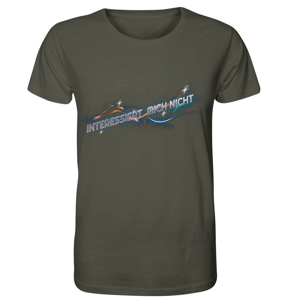 Interessiert mich nicht - Organic Shirt
