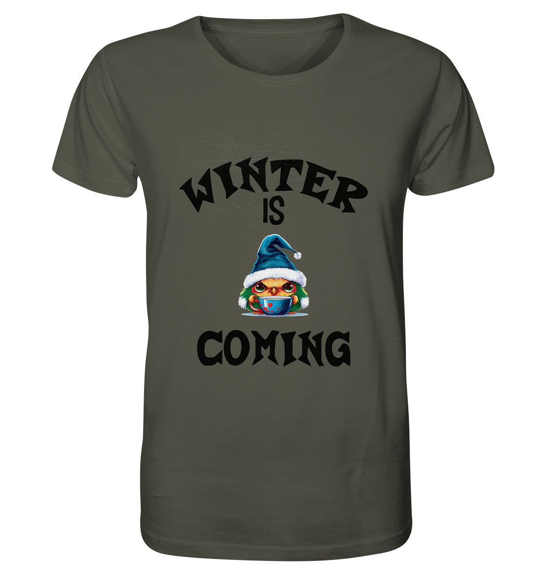 WINTER IS COMING - Organic Shirt