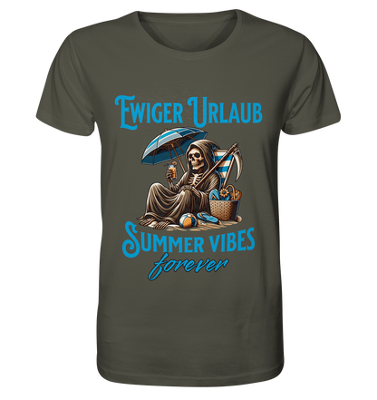 Summer Vibes forever - Organic Shirt