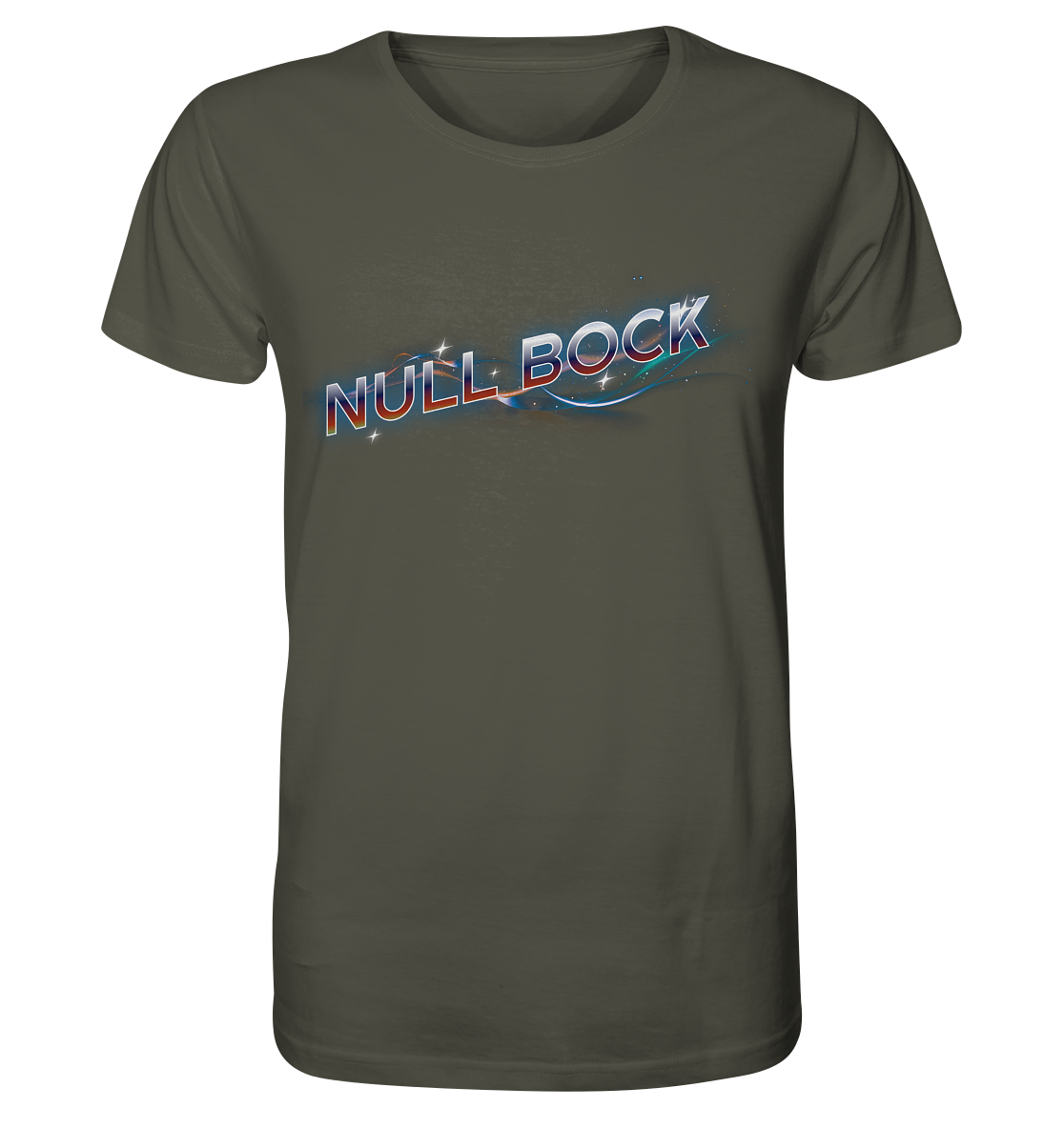 Null Bock Mode - Organic Shirt