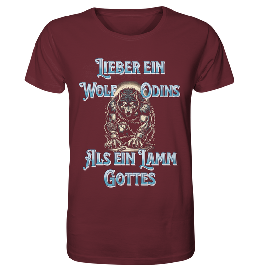 Odins Wolf | Oberteile  - Organic Shirt