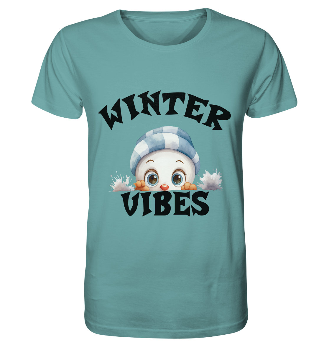 WINTER VIBES - Organic Shirt