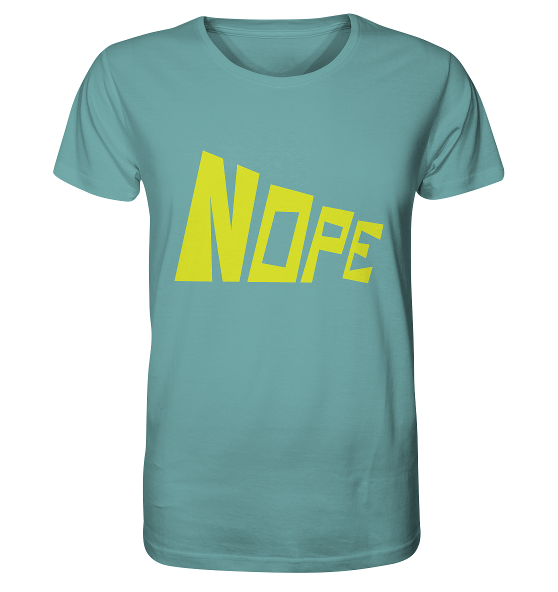 NOPE NO 2 - Organic Shirt