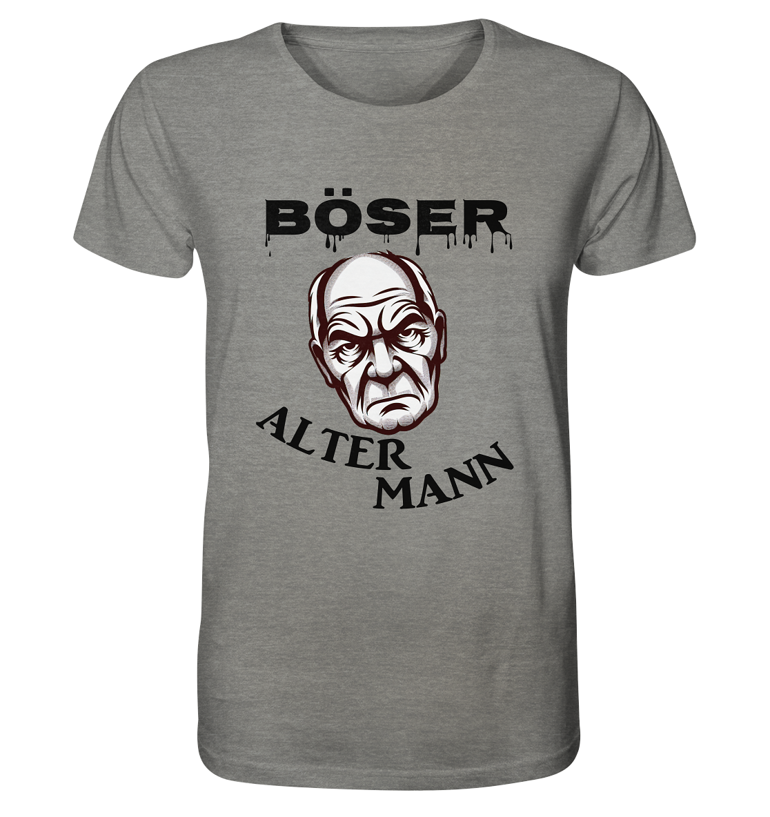 BÖSER ALTER MANN - Organic Shirt