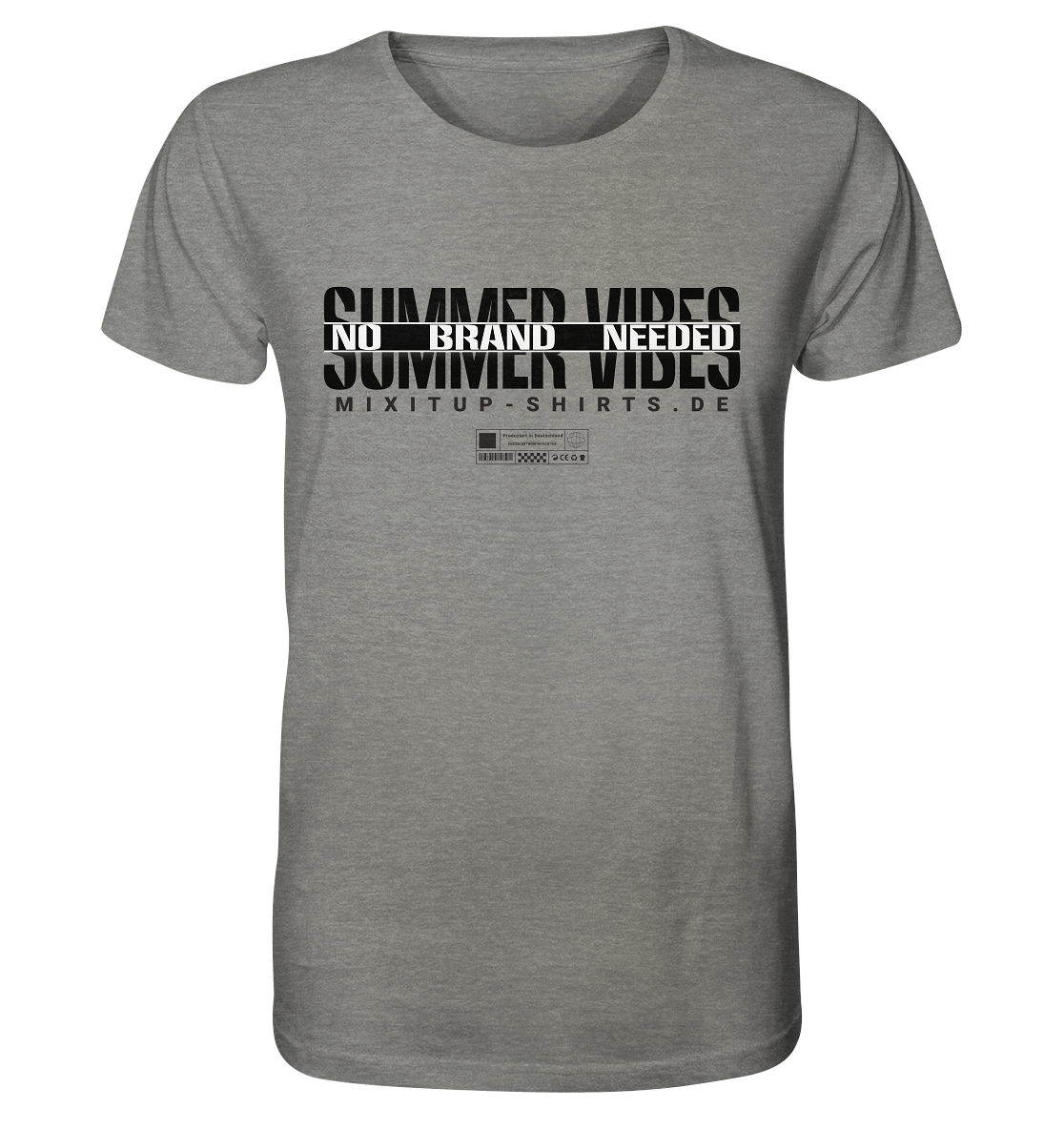 Sommer Shirts und Co - Summer Vibes - Organic Shirt