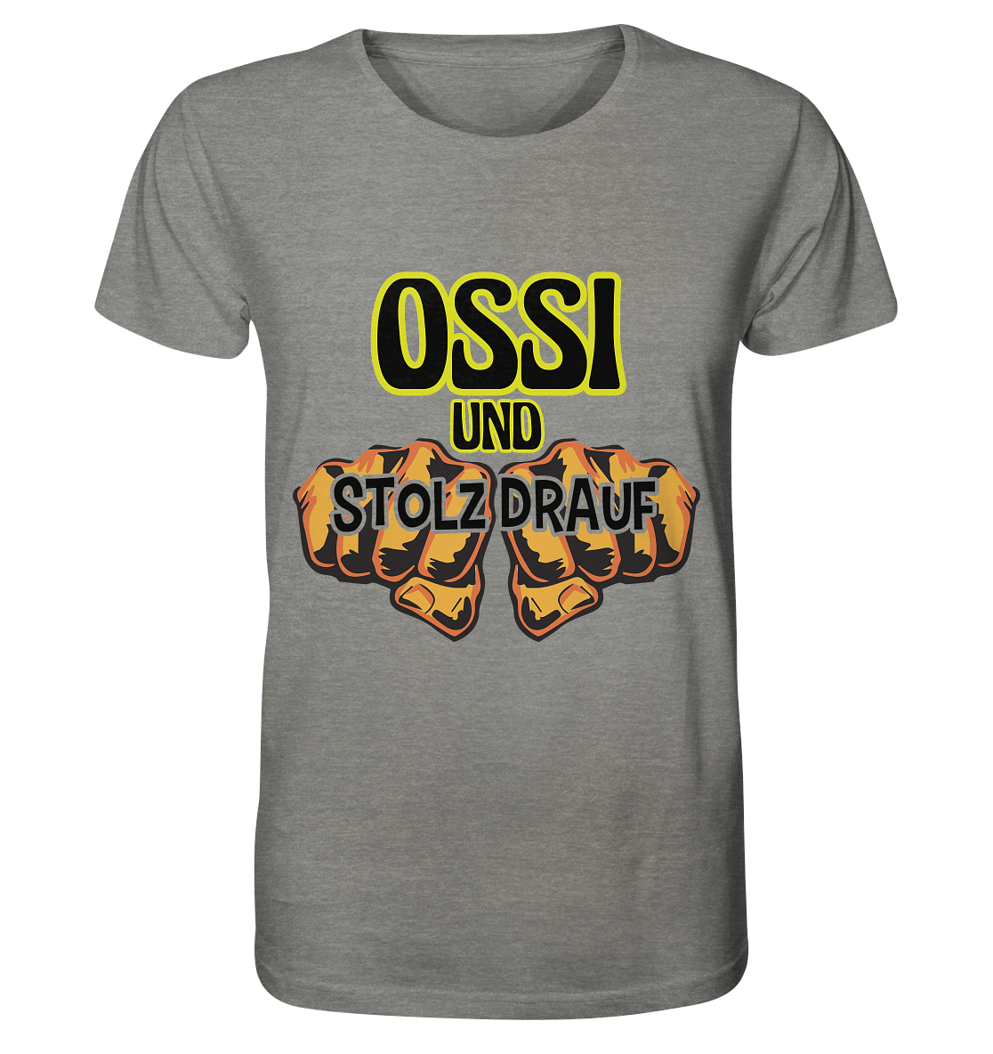 Ossi und stolz drauf - Organic Shirt