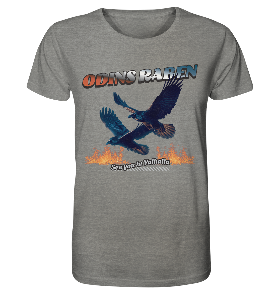 Valhalla Odins Raben - Organic Shirt