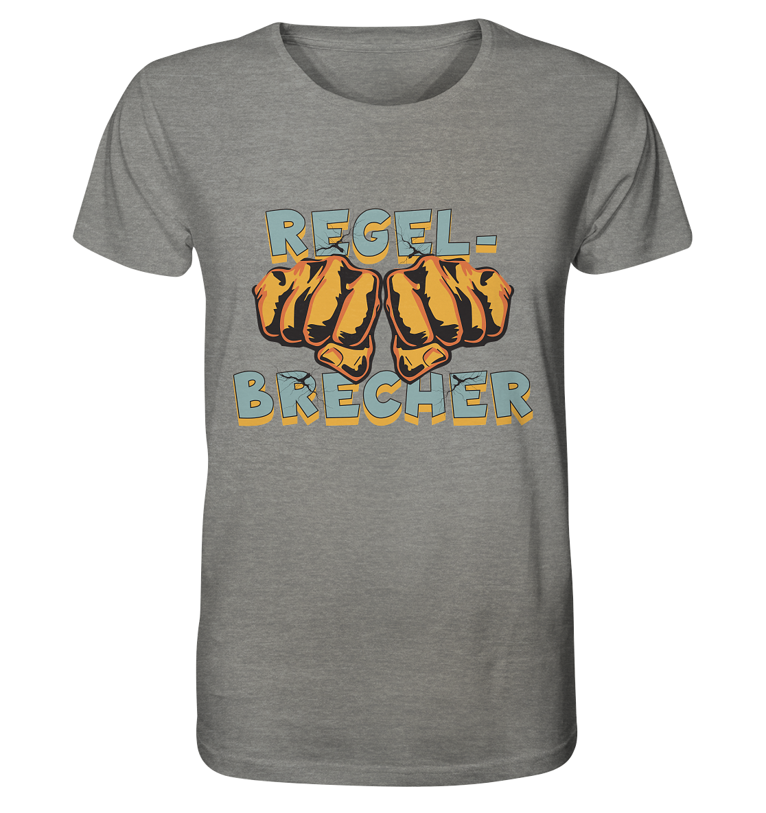 Regelbrecher - Statement   - Organic Shirt