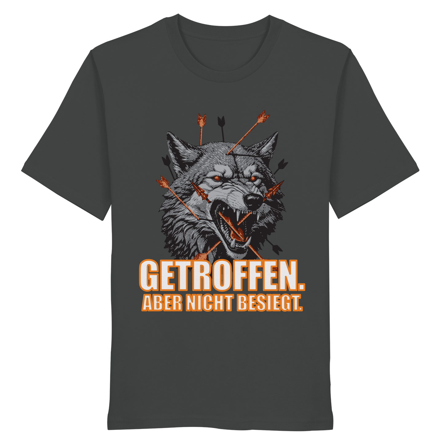 Alpha Wolf – Unbroken - Organic Shirt