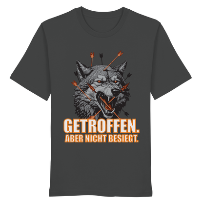 Alpha Wolf – Unbroken - Organic Shirt