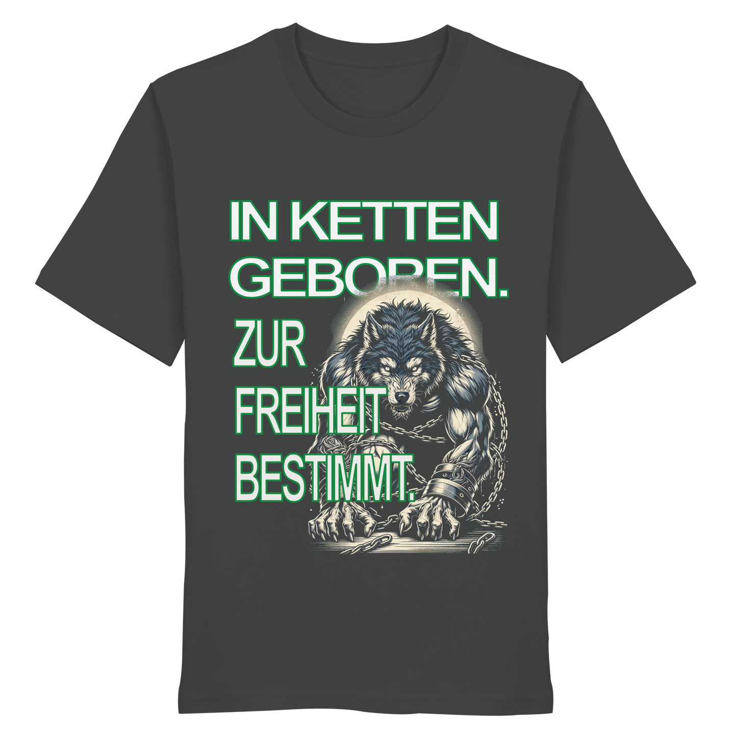 Kampf und Kontrolle - Organic Shirt