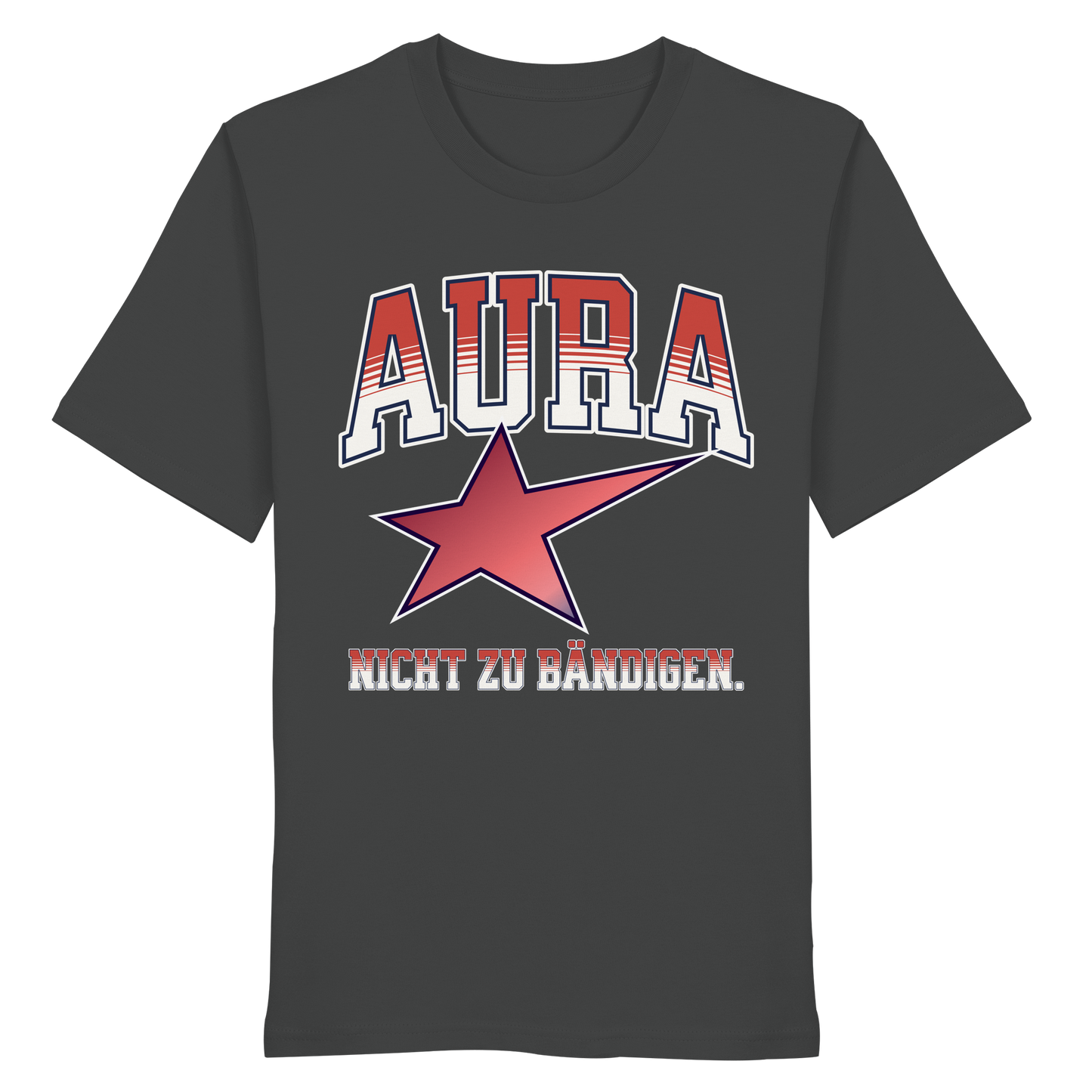 AURA – Nicht zu bändigen - Organic Shirt