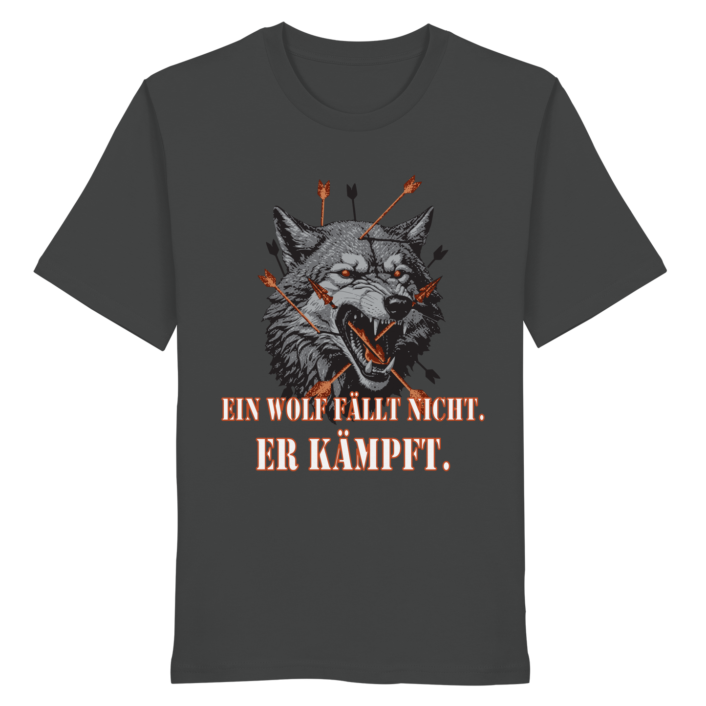 The Unbroken Wolf - Organic Shirt