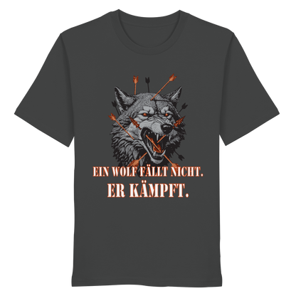 The Unbroken Wolf - Organic Shirt