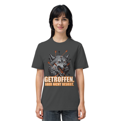 Alpha Wolf – Unbroken - Organic Shirt