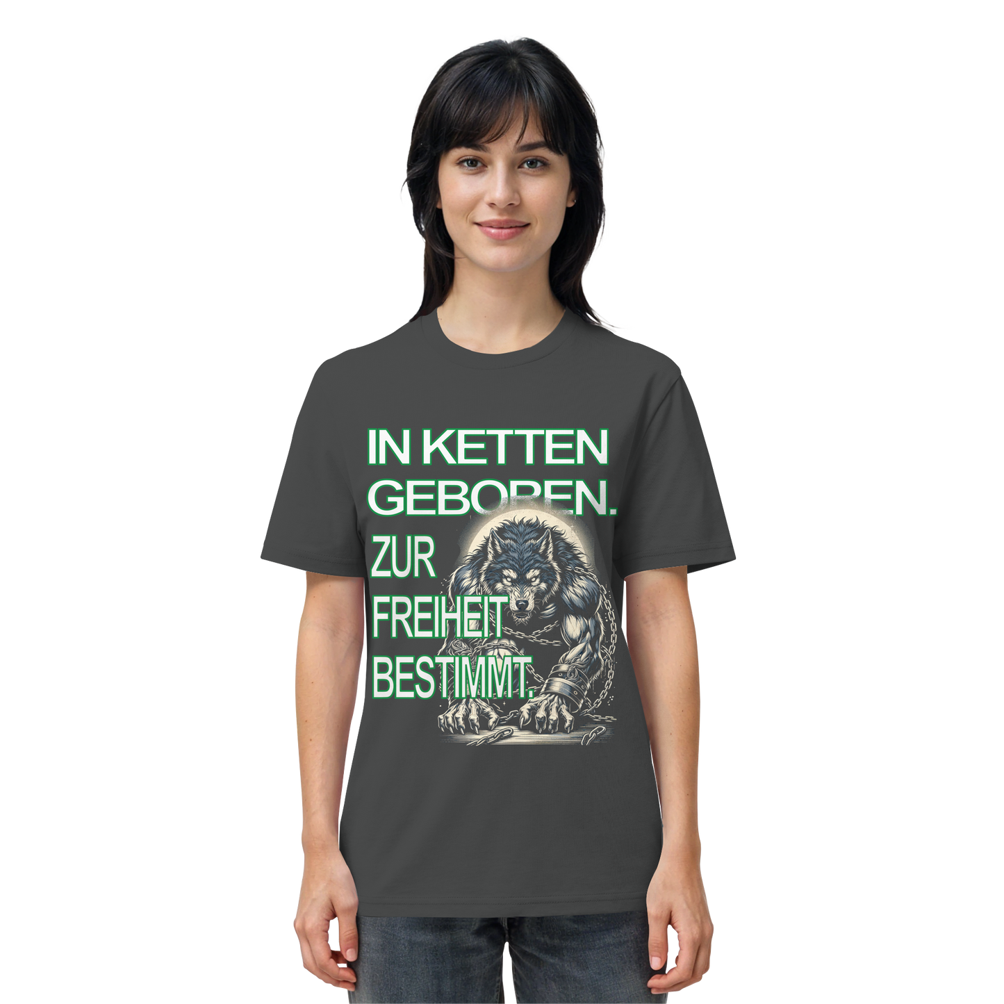 Kampf und Kontrolle - Organic Shirt