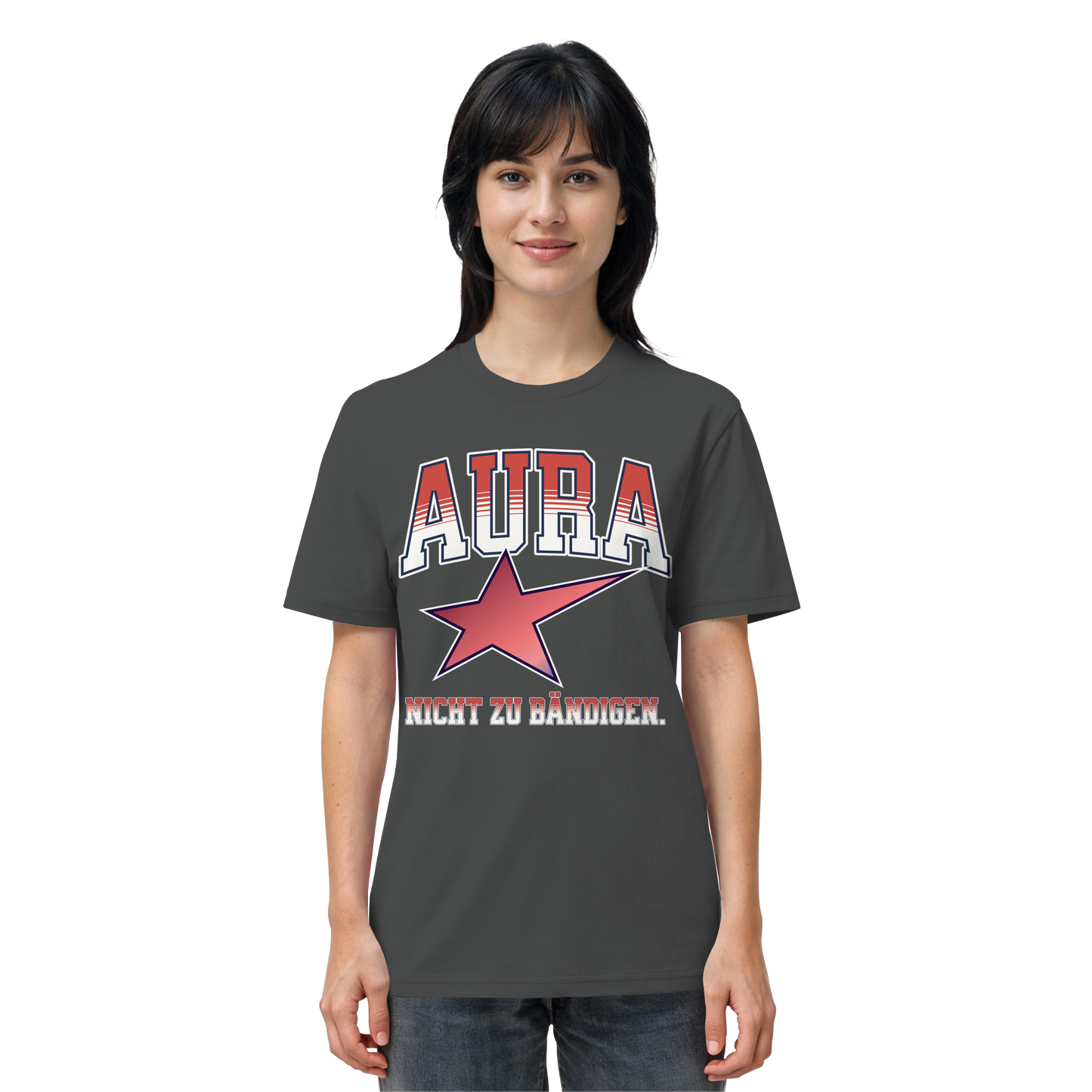 AURA – Nicht zu bändigen - Organic Shirt