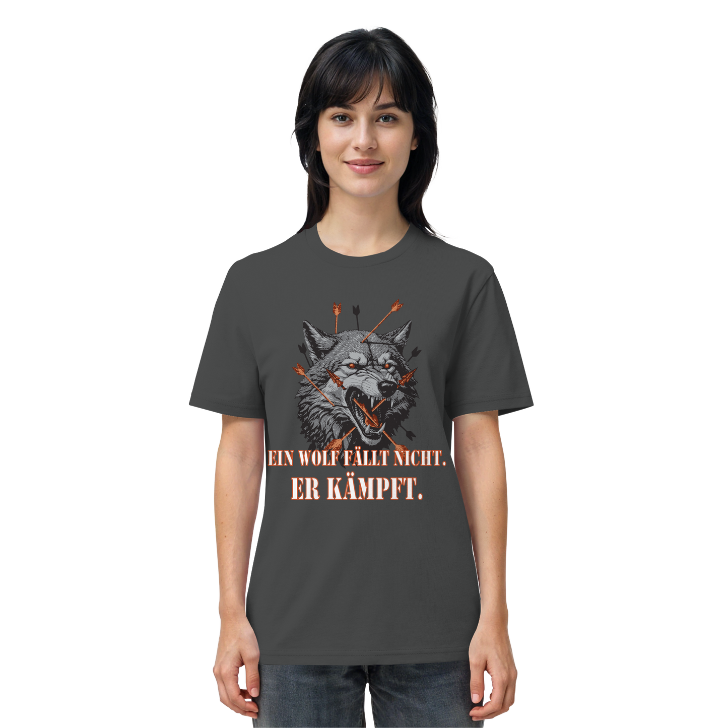 The Unbroken Wolf - Organic Shirt