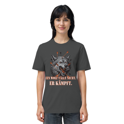 The Unbroken Wolf - Organic Shirt