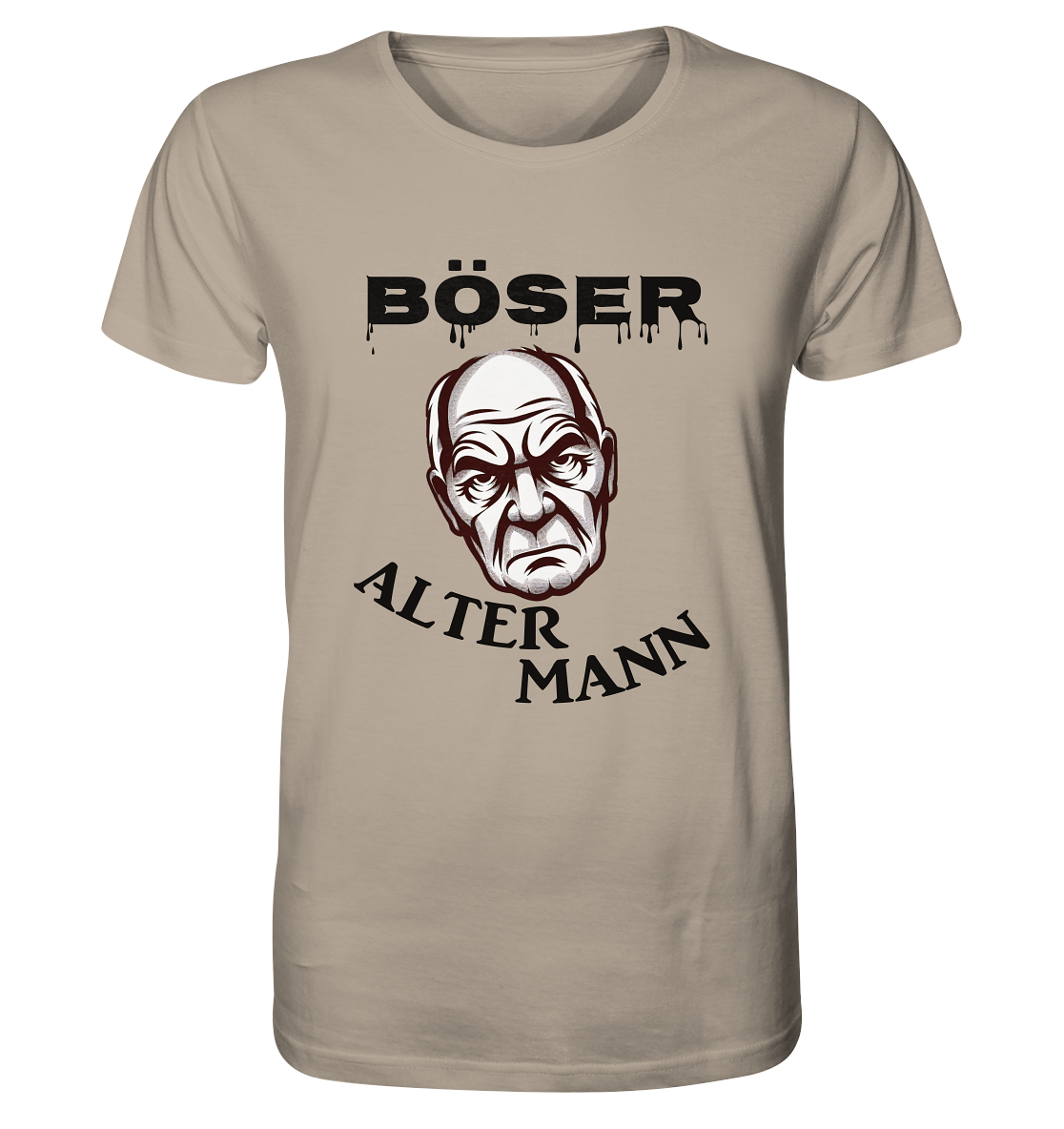 BÖSER ALTER MANN - Organic Shirt